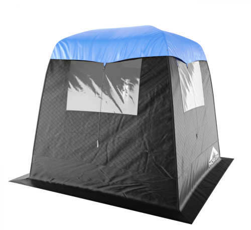 детальное фото влагозащитный тент морж синий в интернет-магазине Дачный Эксперт