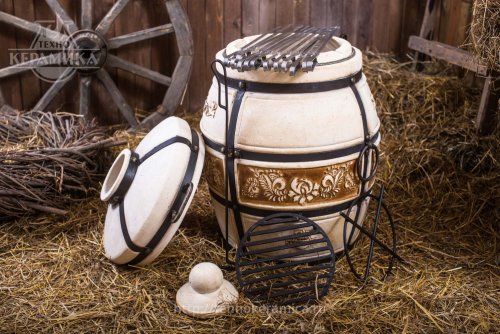 детальное фото тандыр керамический "казачий" тхк в интернет-магазине Дачный Эксперт